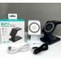 Беспроводное зарядное устройство 3 in 1 AY31 Fast 15W black