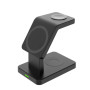Беспроводное зарядное устройство 3 in 1 AY31 Fast 15W black