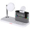 Беспроводное зарядное устройство MagSafe + часы C09 5 in 1 Fast 23W white
