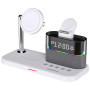 Беспроводное зарядное устройство MagSafe + часы C09 5 in 1 Fast 23W white