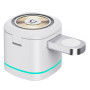 Беспроводное зарядное устройство MagSafe H48 4in1 Compact 15W white