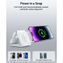 Бездротовий зарядний пристрій MD-WXC003 Wireless Charger 3in1 white