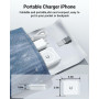 Бездротовий зарядний пристрій MD-WXC003 Wireless Charger 3in1 white
