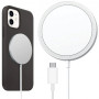 Беспроводное зарядное устройство MagSafe Charger white