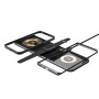 Бездротовий зарядний пристрій MagSafe 3 in 1 T06 15W black