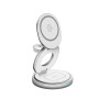 Беспроводное зарядное устройство MagSafe 3 in 1 Transformer 15W silver