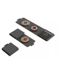 Бездротовий зарядний пристрій Travel 3 in 1 T01 15W black
