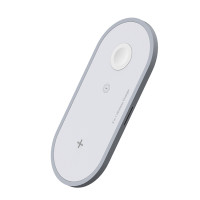 Беспроводное зарядное устройство W40 Wireless Charger 3in1 white