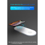 Беспроводное зарядное устройство W40 Wireless Charger 3in1 white