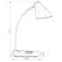 Бездротовий зарядний пристрій + настільна лампа LED Lamp WD105 Wireless Charger white