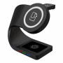 Беспроводное зарядное устройство Y36 MagSafe Wireless Charger 3in1 MagSafe black