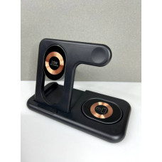 Беспроводное зарядное устройство 4 in 1 YD36 Fast 15W black