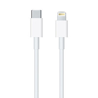 Кабель Apple Type-C to Lightning original 1m white