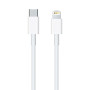 Кабель Apple Type-C to Lightning original 1m white