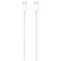 Кабель Apple Type-C to Type-C original (iPhone 15) 1m white