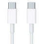 Кабель Apple Type-C to Type-C original 1m white