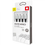 Кабель Baseus Rapid Series 3-in-1 Micro USB+Lightning+Type-C (1.2m) black silver