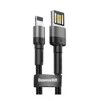Кабель Baseus Cafule Special Edition Lightning Cable 2.4A (1m) black