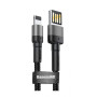 Кабель Baseus Cafule Special Edition Lightning Cable 2.4A (1m) black
