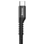 Кабель Baseus Fish Eye Spring Data Type-C Cable 2A (1m) black