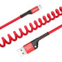 Кабель Baseus Fish Eye Spring Data Type-C Cable 2A (1m) red
