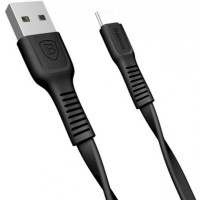 Кабель Baseus Tough USB to Type-C 2A (1m) black