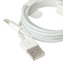 Кабель Hi-Copy для Apple iPhone USB to Lightning (1m) white