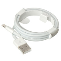 Кабель Hi-Copy для Apple iPhone USB to Lightning (1m) white