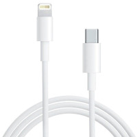 Кабель для Apple iPhone Type-C to Lightning (1m) white