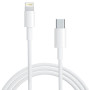 Кабель для Apple iPhone Type-C to Lightning (1m) white