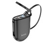 Кабель Hoco S50 Magnetic 3in1 Lightning - Micro USB - Type-C (1m) black