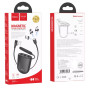 Кабель Hoco S50 Magnetic 3in1 Lightning - Micro USB - Type-C (1m) black