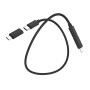 Кабель Hoco U86 "Treasure" 6in1 (0.28М) black