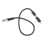 Кабель Hoco U86 "Treasure" 6in1 (0.28М) black