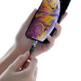 Кабель Hoco U76 "Fresh magnetic" Lightning (1.2m) black