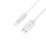 Кабель Hoco X1 Rapid USB to Lightning (3m) white