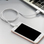 Кабель Hoco X1 Rapid USB to Lightning (3m) white