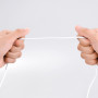 Кабель Hoco X1 Rapid USB to Lightning (3m) white