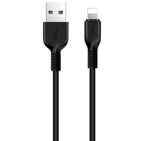 Кабель Hoco X20 Lightning (3m) black