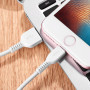 Кабель Hoco X20 Lightning (3m) white
