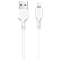 Кабель Hoco X20 Lightning (3m) white