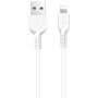 Кабель Hoco X20 Lightning (3m) white