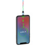 Кабель Hoco U90 "Ingenious streamer" Micro USB (1m) blue