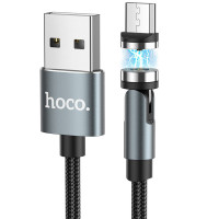 Кабель Hoco U94 "Universal magnetic" Micro USB (1.2 m) black