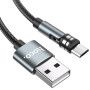 Кабель Hoco U94 "Universal magnetic" Micro USB (1.2 m) black