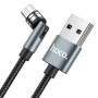 Кабель Hoco U94 "Universal magnetic" Micro USB (1.2 m) black