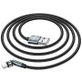 Кабель Hoco U94 "Universal magnetic" Micro USB (1.2 m) black