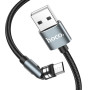 Кабель Hoco U94 "Universal magnetic" Micro USB (1.2 m) black
