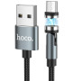Кабель Hoco U94 "Universal magnetic" Micro USB (1.2 m) black