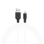 Кабель Hoco X21 Silicone Micro USB Cable (1m) black/white